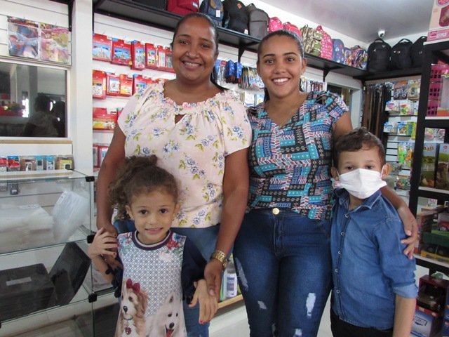 Reinaugurado hoje a loja do Cabeça Pesca & Variedades