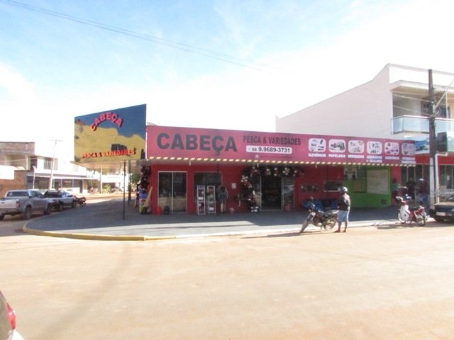 Reinaugurado hoje a loja do Cabeça Pesca & Variedades