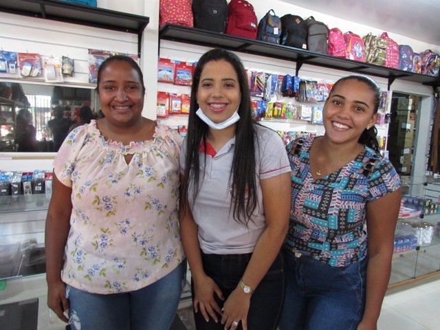 Reinaugurado hoje a loja do Cabeça Pesca & Variedades