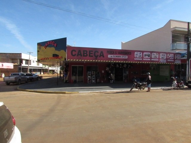 Reinaugurado hoje a loja do Cabeça Pesca & Variedades