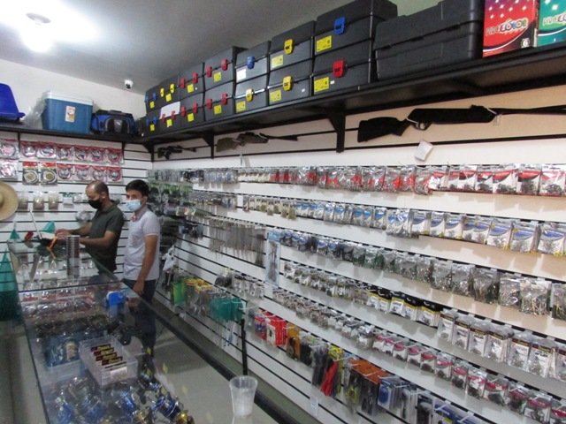 Reinaugurado hoje de manhã (31), Cabeça Pesca & Variedades em Colíder.