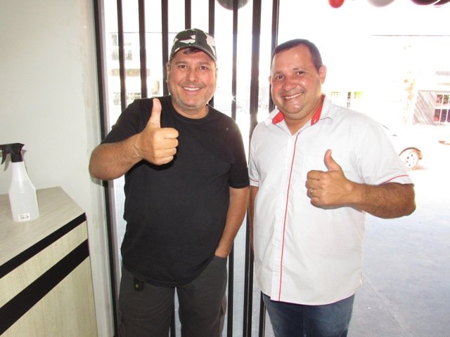 Reinaugurado hoje de manhã (31), Cabeça Pesca & Variedades em Colíder.