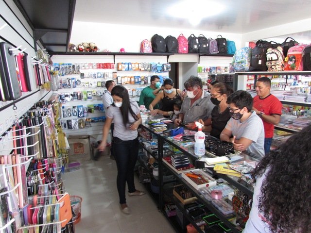 Reinaugurado hoje de manhã (31), Cabeça Pesca & Variedades em Colíder.