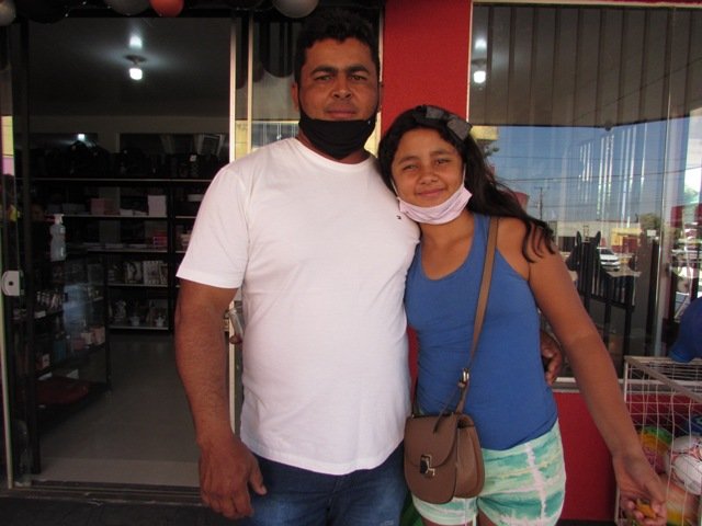 Reinaugurado hoje de manhã (31), Cabeça Pesca & Variedades em Colíder.