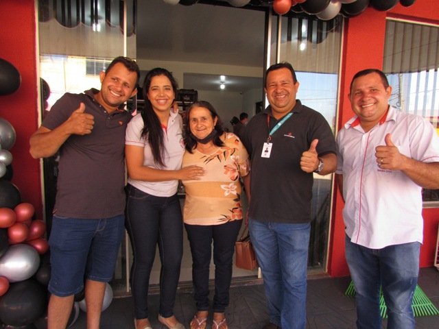 Reinaugurado hoje de manhã (31), Cabeça Pesca & Variedades em Colíder.