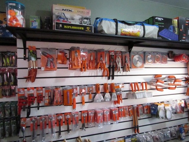 Reinaugurado hoje de manhã (31), Cabeça Pesca & Variedades em Colíder.
