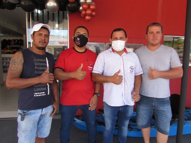 Reinaugurado hoje de manhã (31), Cabeça Pesca & Variedades em Colíder.