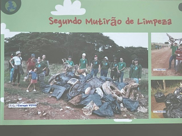 Homenagem Carapá Vivo Voluntarios e Parceiros