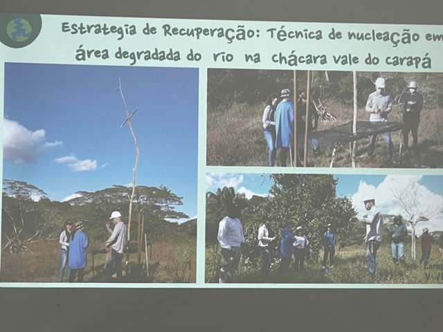 Homenagem Carapá Vivo Voluntarios e Parceiros