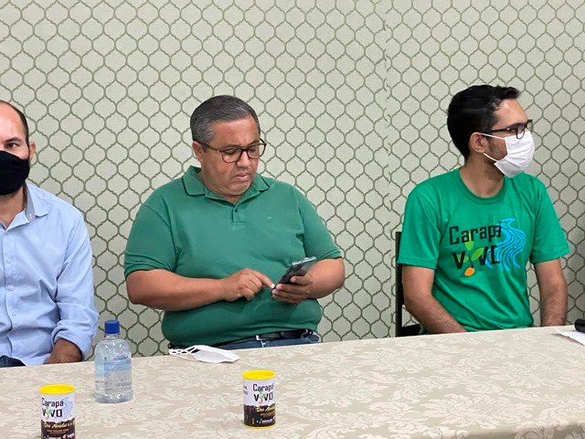 Homenagem Carapá Vivo Voluntarios e Parceiros