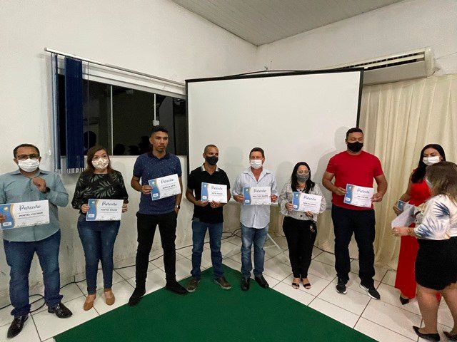 Homenagem Carapá Vivo Voluntarios e Parceiros