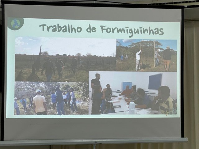 Homenagem Carapá Vivo Voluntarios e Parceiros