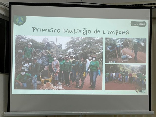 Homenagem Carapá Vivo Voluntarios e Parceiros