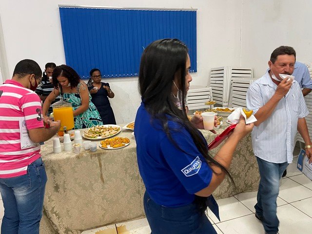 Homenagem Carapá Vivo Voluntarios e Parceiros