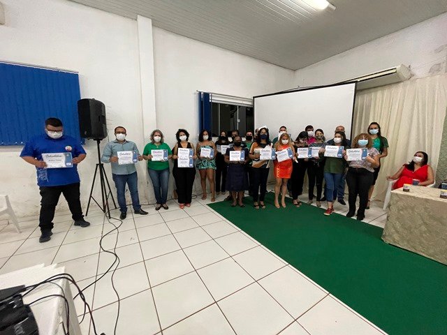Homenagem Carapá Vivo Voluntarios e Parceiros