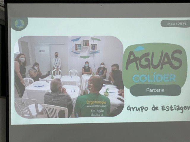 Homenagem Carapá Vivo Voluntarios e Parceiros