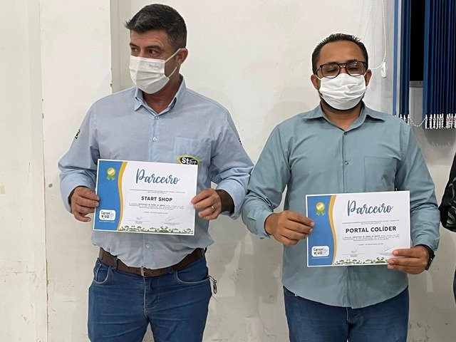 Homenagem Carapá Vivo Voluntarios e Parceiros