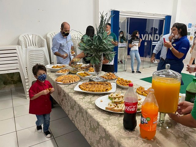 Homenagem Carapá Vivo Voluntarios e Parceiros