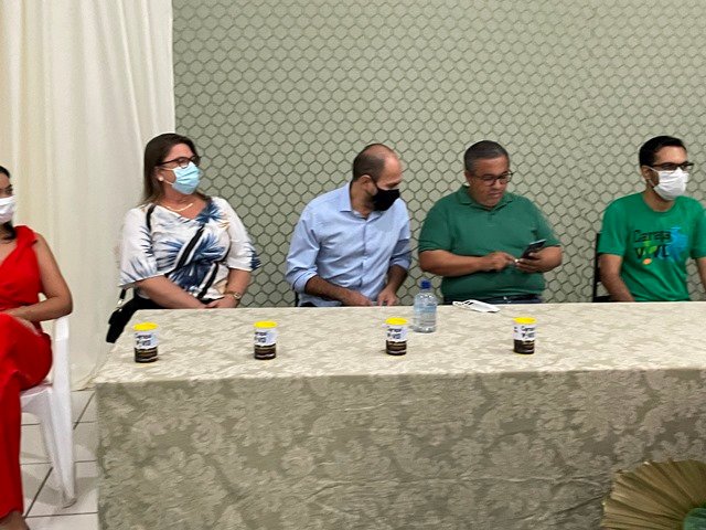 Homenagem Carapá Vivo Voluntarios e Parceiros