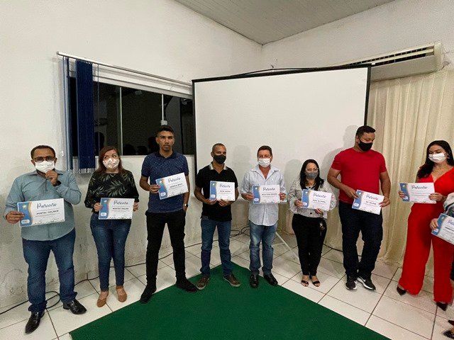 Homenagem Carapá Vivo Voluntarios e Parceiros
