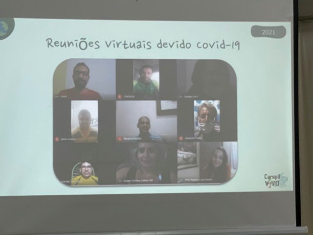 Homenagem Carapá Vivo Voluntarios e Parceiros