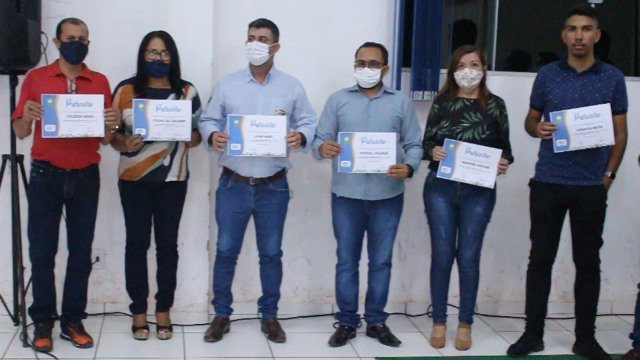Homenagem Carapá Vivo Voluntarios e Parceiros
