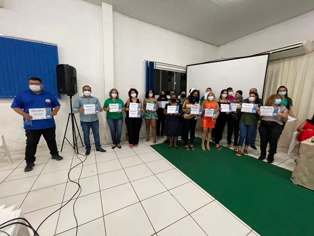 Homenagem Carapá Vivo Voluntarios e Parceiros