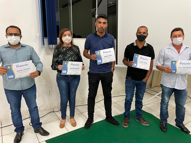 Homenagem Carapá Vivo Voluntarios e Parceiros