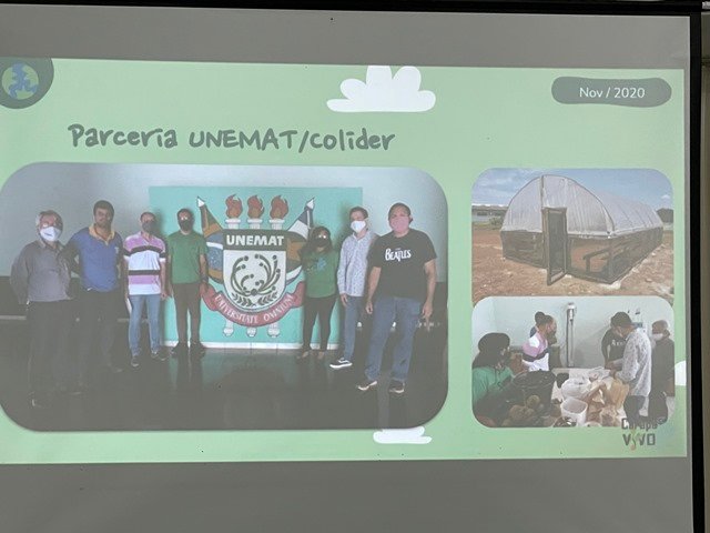 Homenagem Carapá Vivo Voluntarios e Parceiros