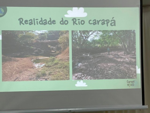 Homenagem Carapá Vivo Voluntarios e Parceiros