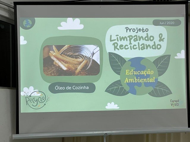 Homenagem Carapá Vivo Voluntarios e Parceiros