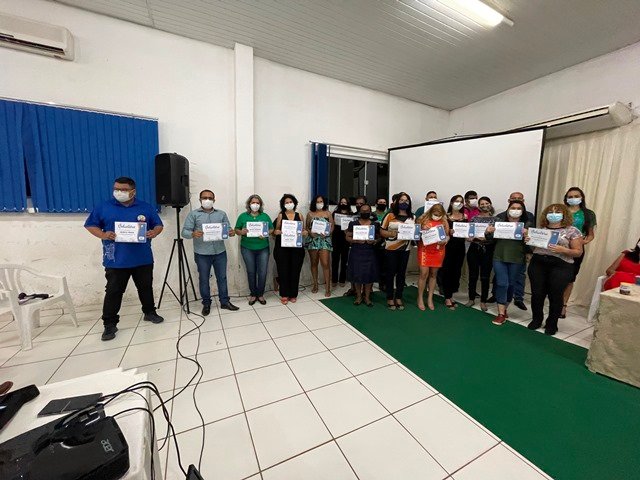 Homenagem Carapá Vivo Voluntarios e Parceiros