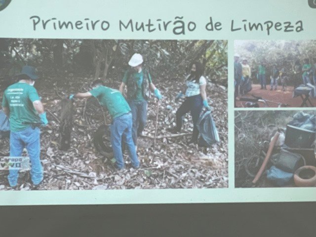 Homenagem Carapá Vivo Voluntarios e Parceiros