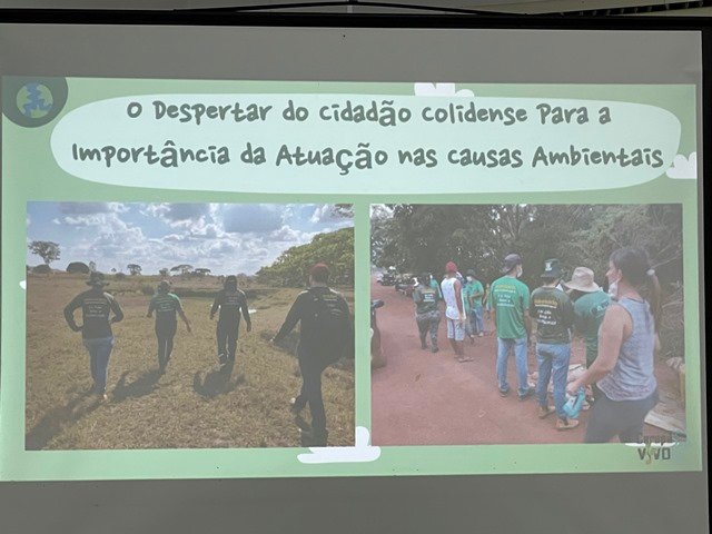Homenagem Carapá Vivo Voluntarios e Parceiros