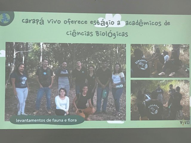 Homenagem Carapá Vivo Voluntarios e Parceiros