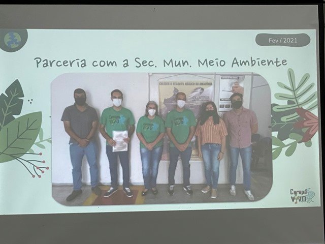Homenagem Carapá Vivo Voluntarios e Parceiros