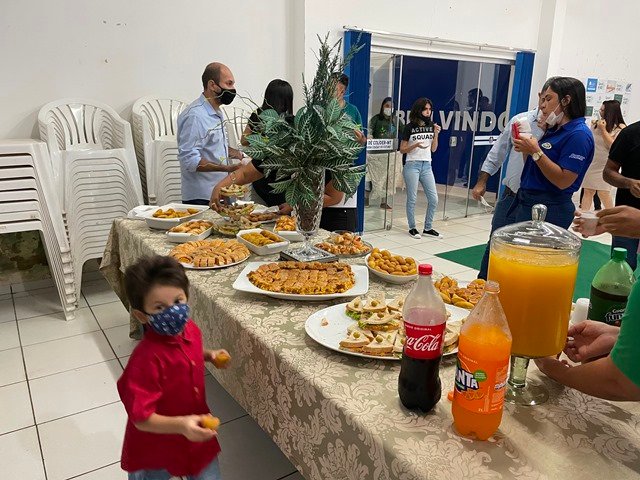 Homenagem Carapá Vivo Voluntarios e Parceiros
