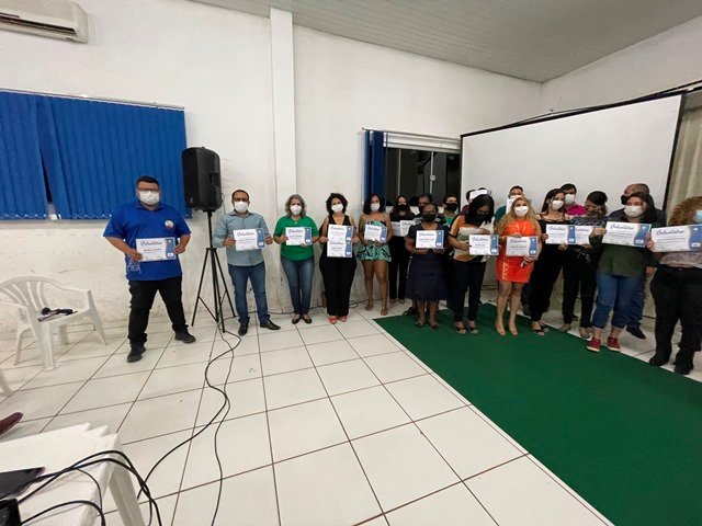 Homenagem Carapá Vivo Voluntarios e Parceiros