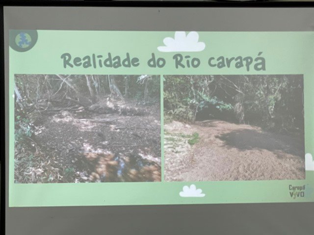 Homenagem Carapá Vivo Voluntarios e Parceiros