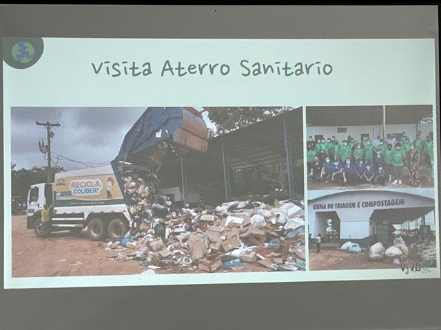 Homenagem Carapá Vivo Voluntarios e Parceiros