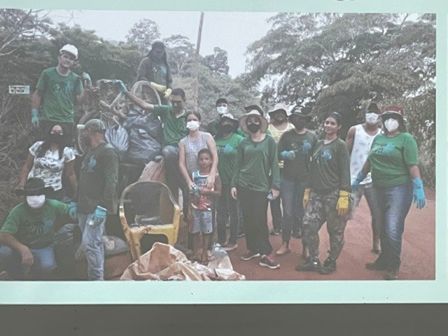 Homenagem Carapá Vivo Voluntarios e Parceiros