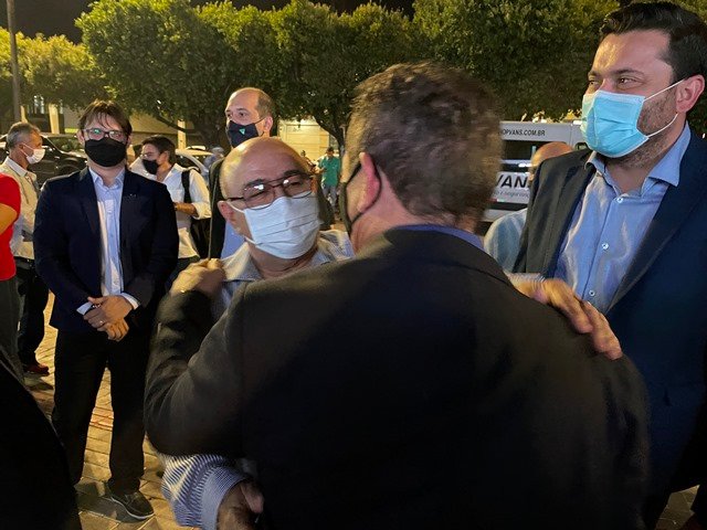 Reinauguração SICOOB norte de Colider parte 001