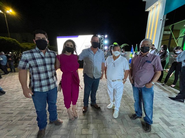 Reinauguração SICOOB norte de Colider parte 001