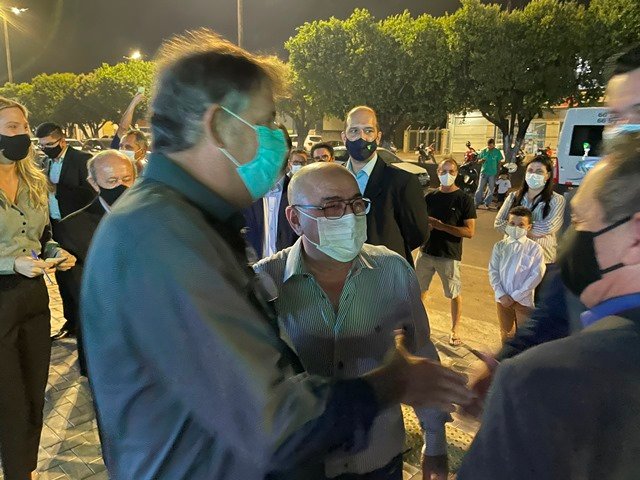 Reinauguração SICOOB norte de Colider parte 001