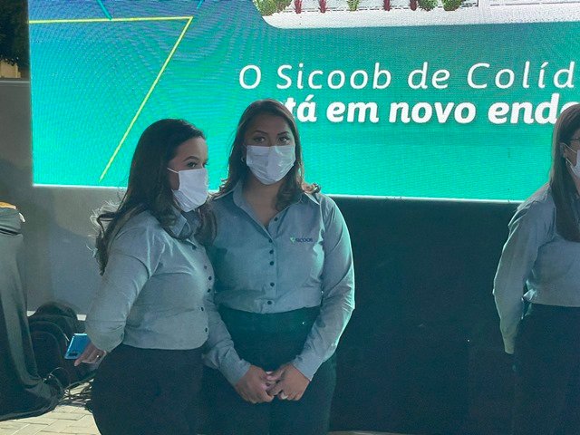 Reinauguração SICOOB norte de Colider parte 001