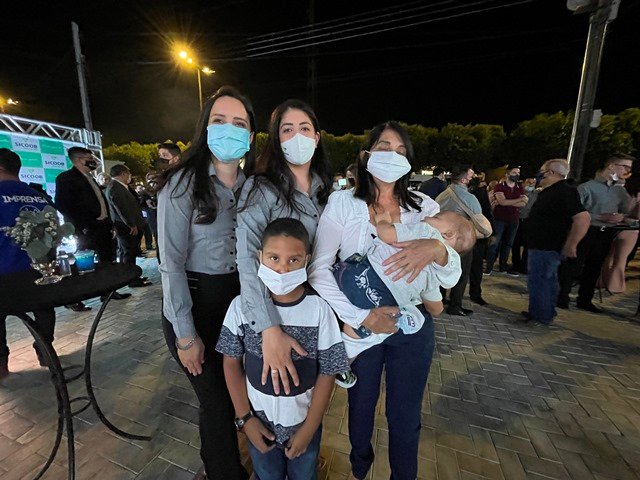 Reinauguração SICOOB norte de Colider parte 002