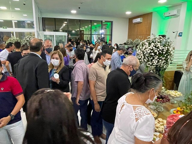 Reinauguração SICOOB norte de Colider parte 003
