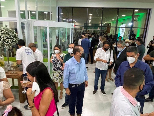 Reinauguração SICOOB norte de Colider parte 003