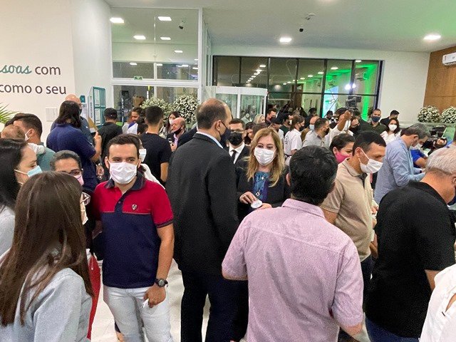 Reinauguração SICOOB norte de Colider parte 003