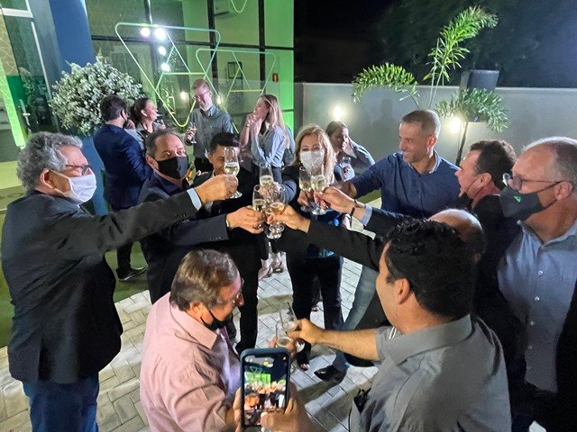 Reinauguração SICOOB norte de Colider parte 003